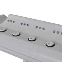 Zwembad waterval fontein met LED