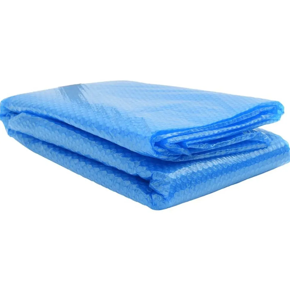 Zwembadzeil rechthoekig 300 x 200 cm PE blauw